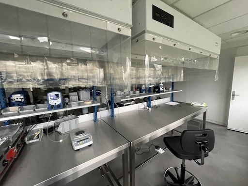 Medical fiber optic production facility