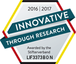 Logo innovativ durch Forschung